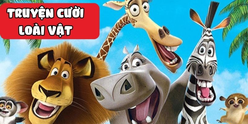 Truyện Cười Loài Vật #12: Hài Hước Độc Đáo Không Thể Bỏ Lỡ