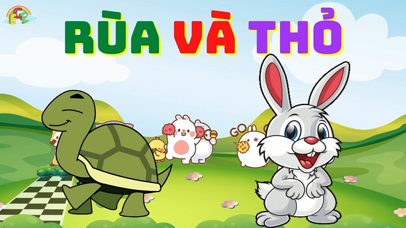 Truyện Rùa và Thỏ – Bài Học Kiên Trì Đáng Nhớ Nhất
