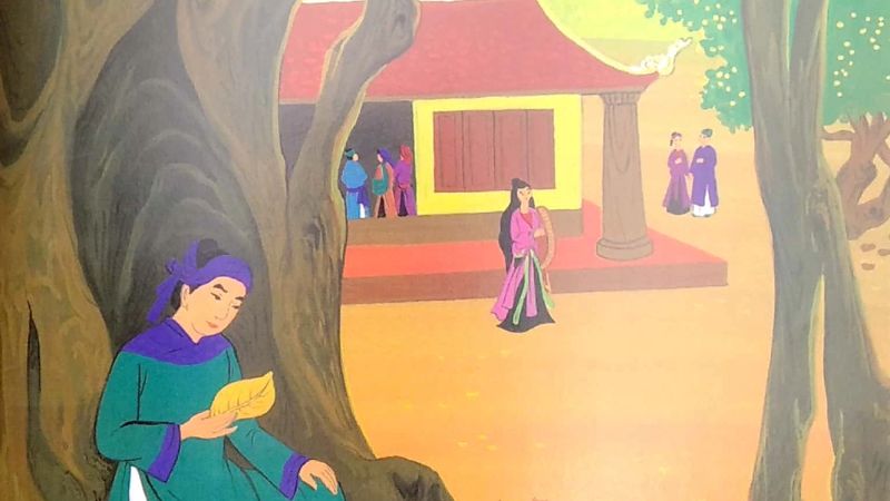 tu-uyen-1 Truyện cổ tích Tú Uyên