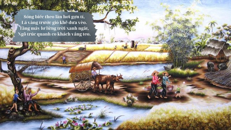 van-ban-nha-tho-cua-que-huong-lang-canh-viet-nam văn bản nhà thơ của quê hương làng cảnh việt nam