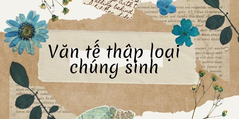 Văn tế thập loại chúng sinh