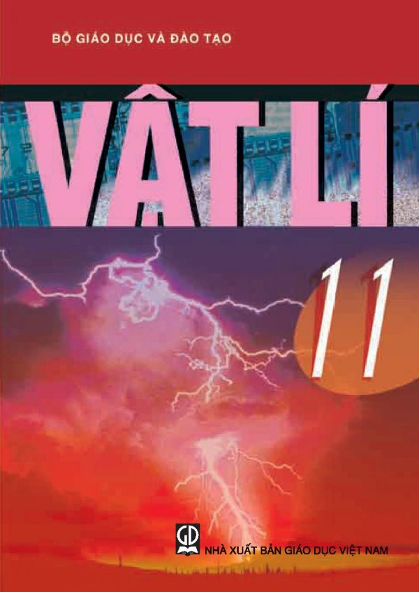 Sách giáo khoa (SGK) – Vật lílớp 11