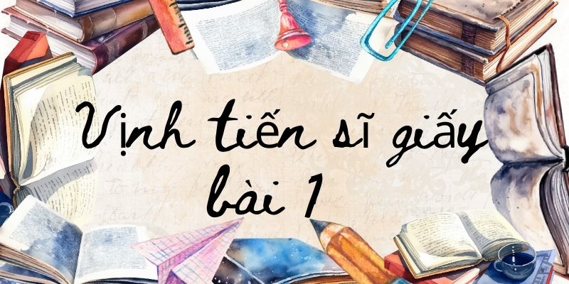 Bài thơ Vịnh tiến sĩ (Nguyễn Khuyến)