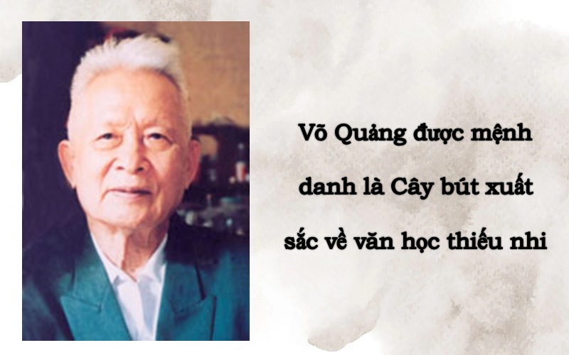 vo-quang-duoc-menh-danh-la-gi Võ Quảng được mệnh danh là gì