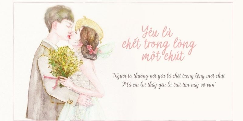 Yêu là chết trong lòng một ít (Xuân Diệu)