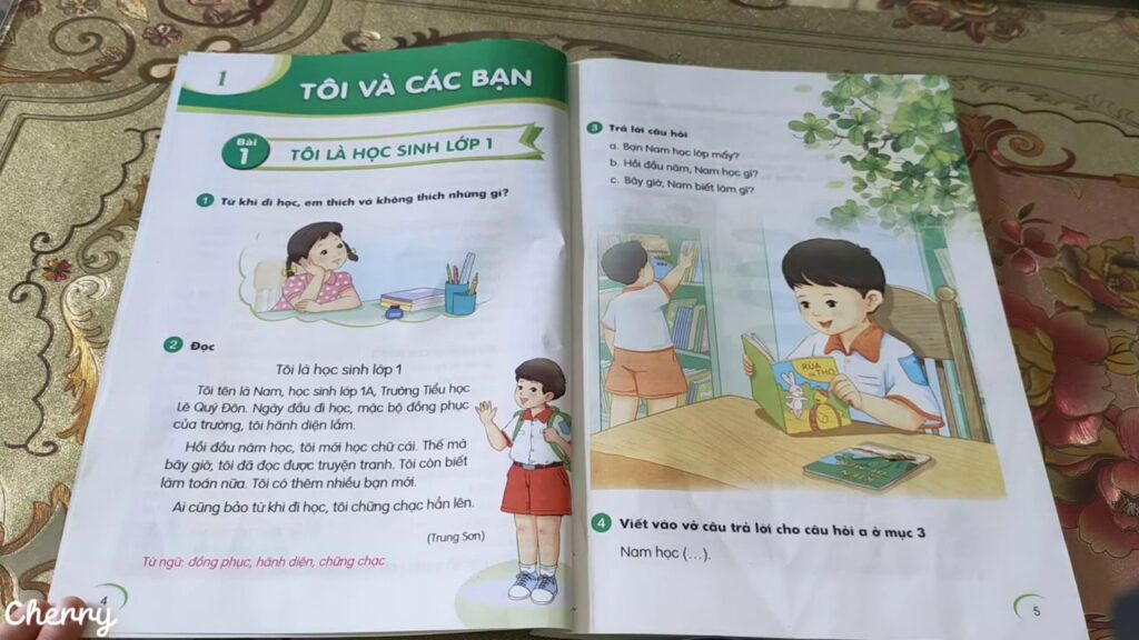 Hành Trình Đầu Tiên: Cảm Xúc Ngày Đầu Làm Học Sinh Lớp 1