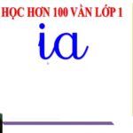 Hành Trình Khám Phá Hơn 100 Vần Tiếng Việt Cùng Bé Vào Lớp 1
