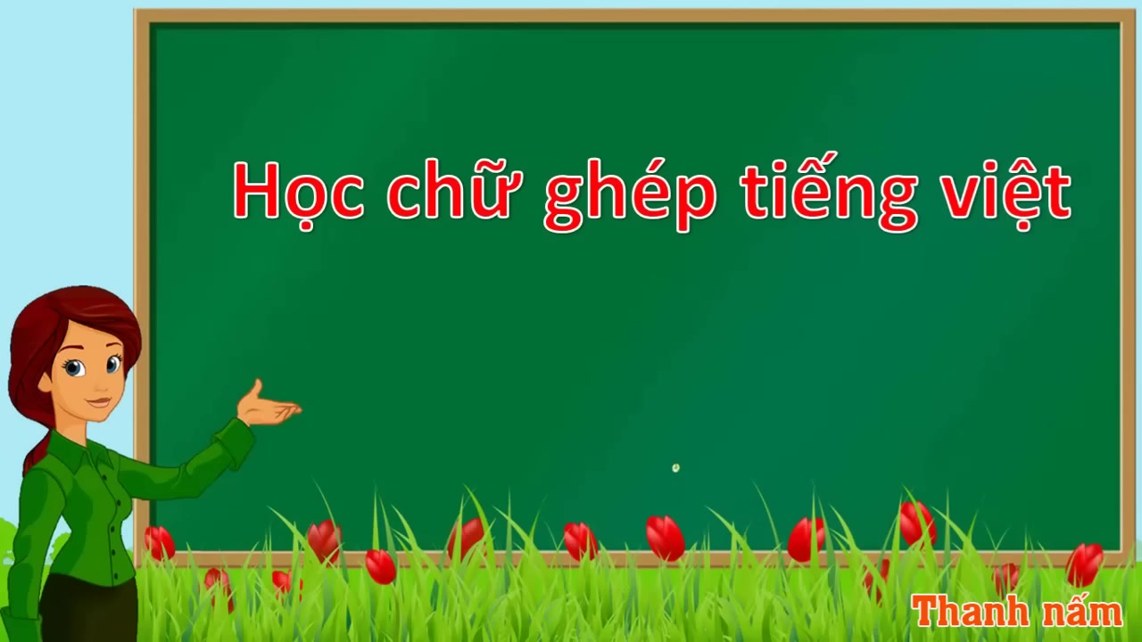 Cô giáo Thanh Nấm chào đón các bé quay trở lại với bài học mới.
