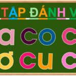 Hành Trang Vào Lớp 1: Hướng Dẫn Chi Tiết Cách Đánh Vần Với Chữ C Và Các Dấu Thanh