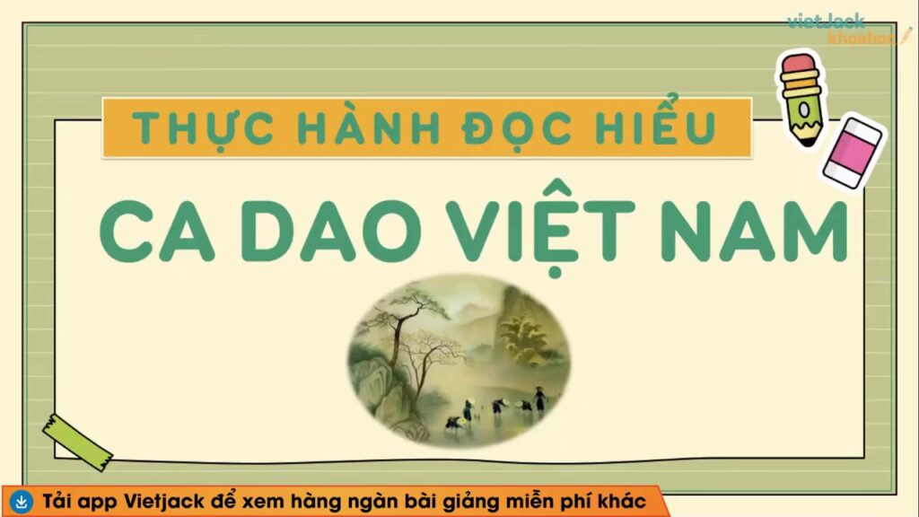Ca Dao Việt Nam: Hành Trình Khám Phá Vẻ Đẹp Tâm Hồn Qua Ba Bài Ca Dao Về Gia Đình