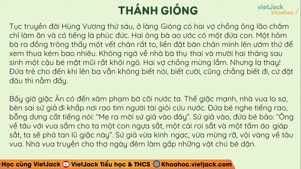 Hình ảnh bà mẹ ướm chân lên dấu chân lạ trên đồng, khởi nguồn cho sự ra đời thần kỳ.