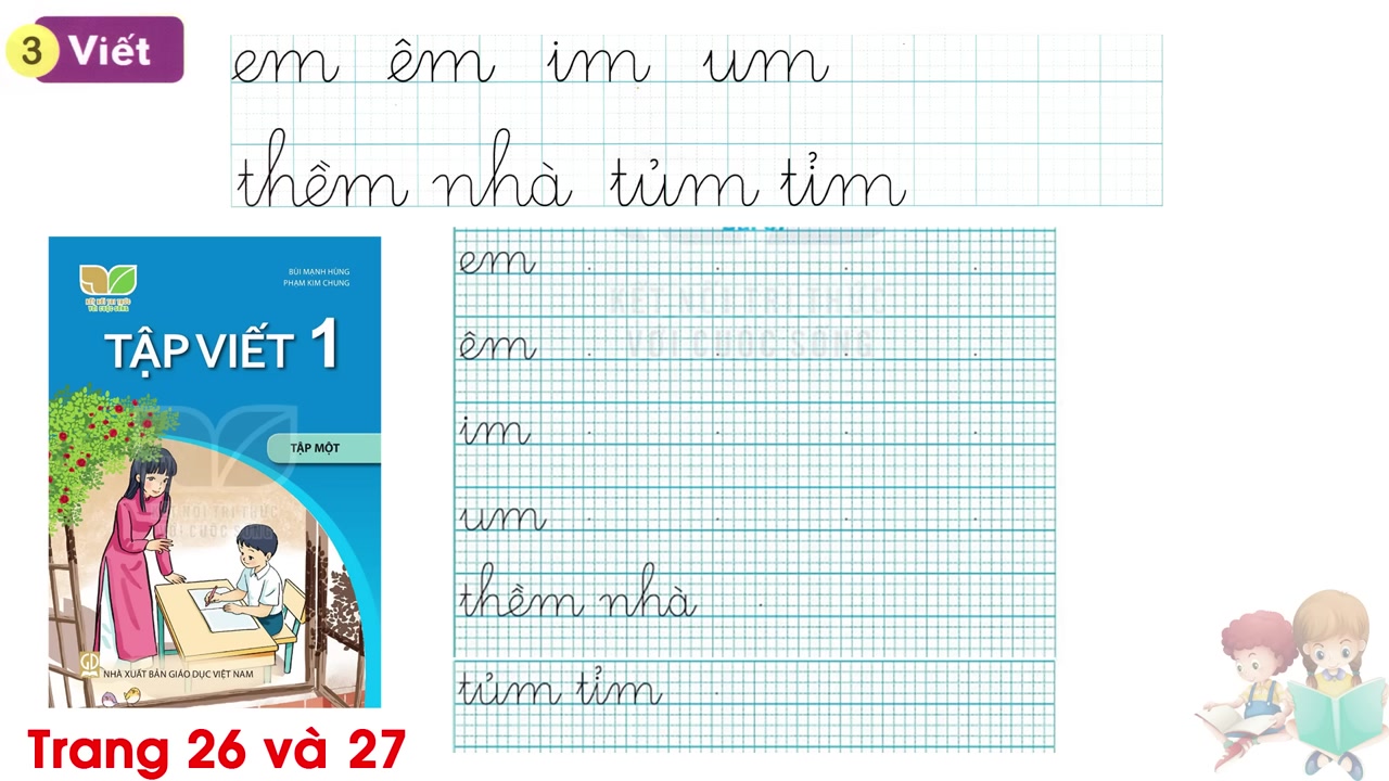 Video minh họa từng nét bút để viết từ "thềm nhà" một cách chính xác và đẹp mắt.