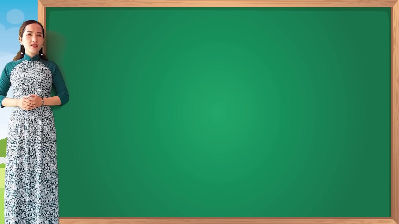 Cô giáo hướng dẫn từng nét bút cụ thể để viết chữ a thường trên bảng.