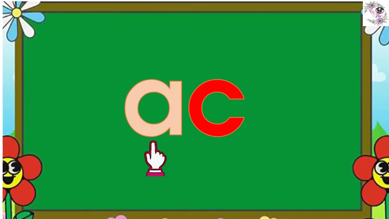 Minh họa sinh động cho nhóm vần kết thúc bằng "c" như "ac", "úc", "ức".