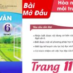 Chào mừng các em đến với lớp Ngữ Văn 6: Hành trình khám phá thế giới mới đầy hứng khởi