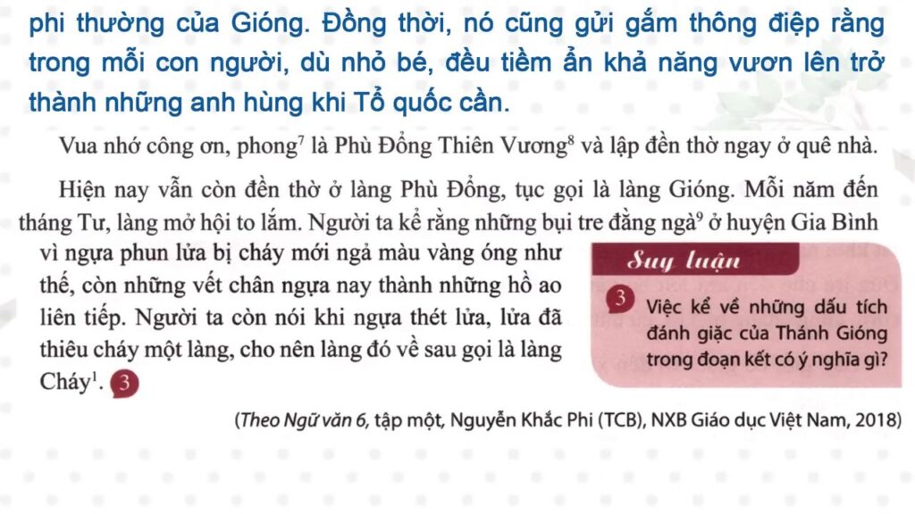 Khám Phá Truyền Thuyết Thánh Gióng: Hành Trình Từ Cậu Bé Lên Ba Thành Bất Tử Anh Hùng