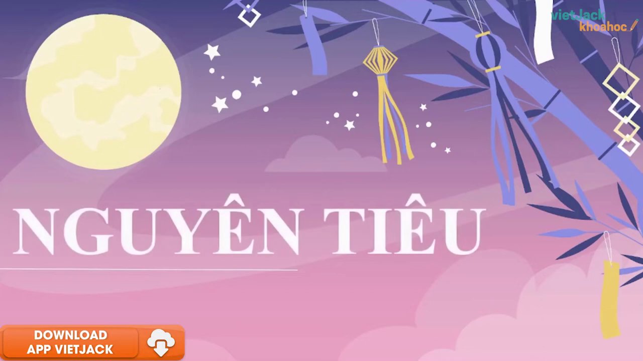 Hình ảnh minh họa cho bài thơ "Nguyên Tiêu" của Hồ Chí Minh.