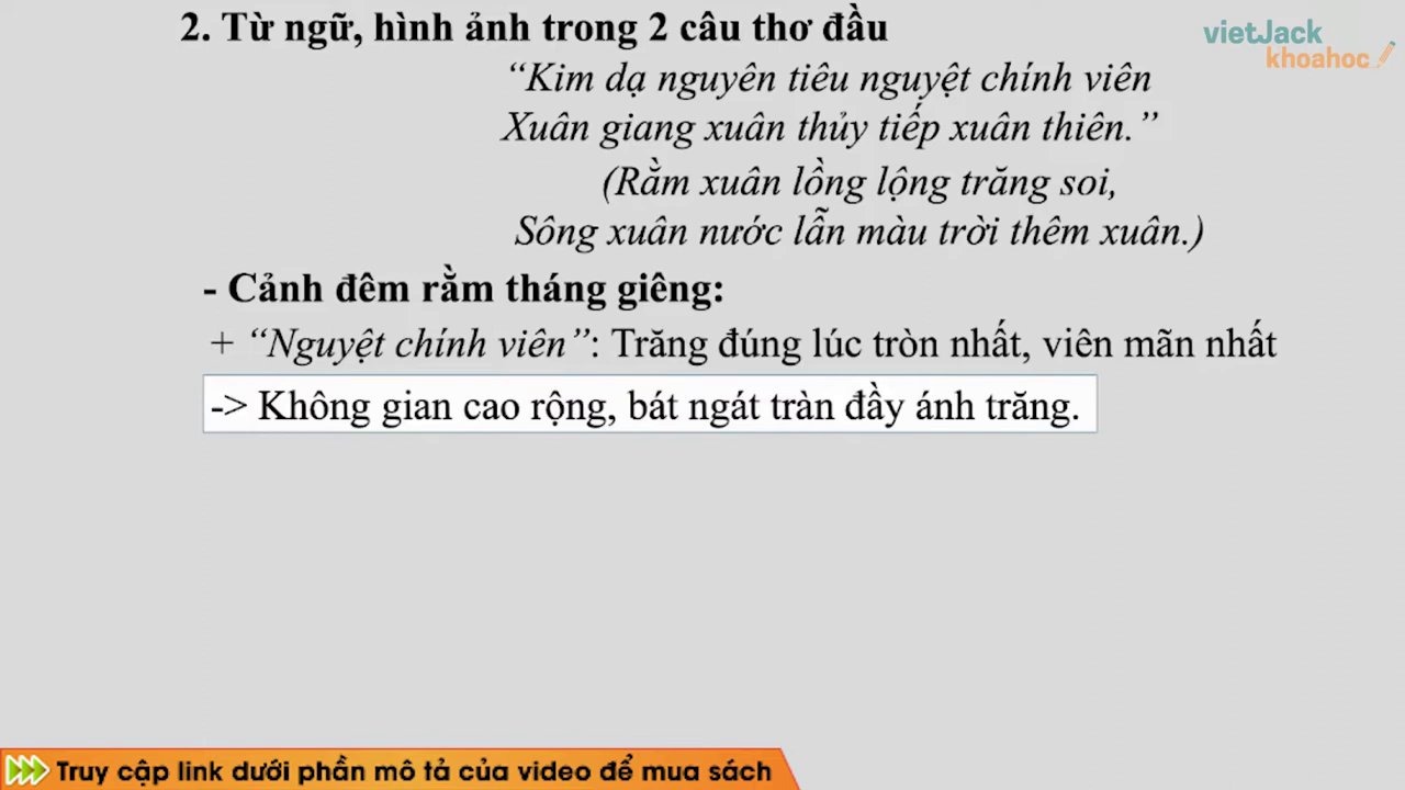Hình ảnh minh họa con thuyền chở đầy ánh trăng - biểu tượng cho tâm hồn lạc quan.