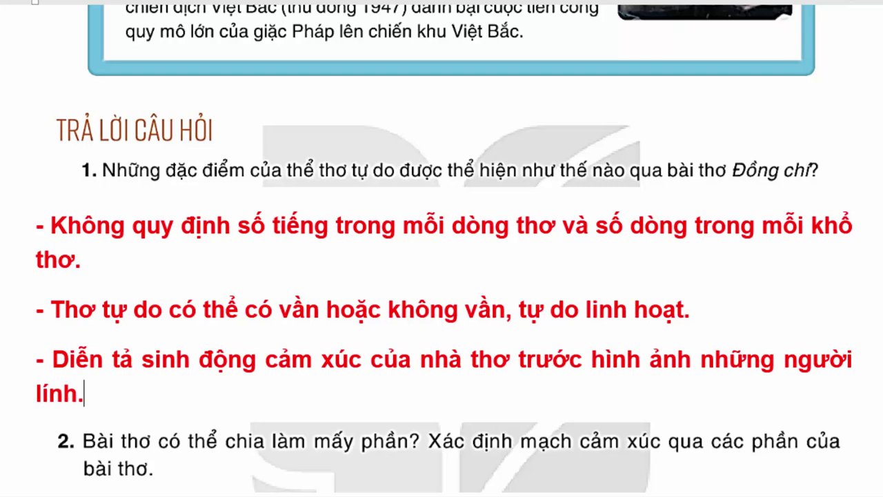Hình ảnh những người nông dân mặc áo lính, cùng chung lý tưởng ra trận.