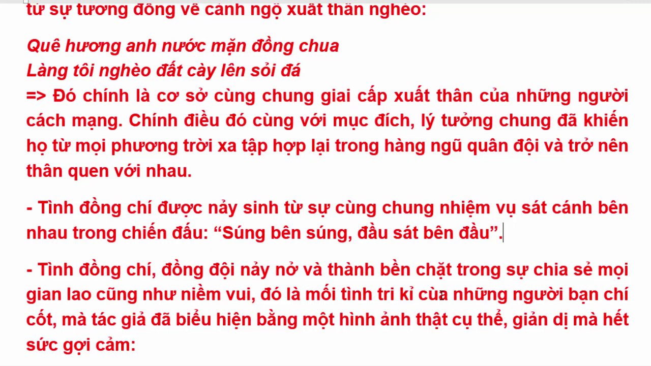 Hình ảnh minh họa cho tình cảm gắn bó, sẻ chia giữa những người đồng đội.