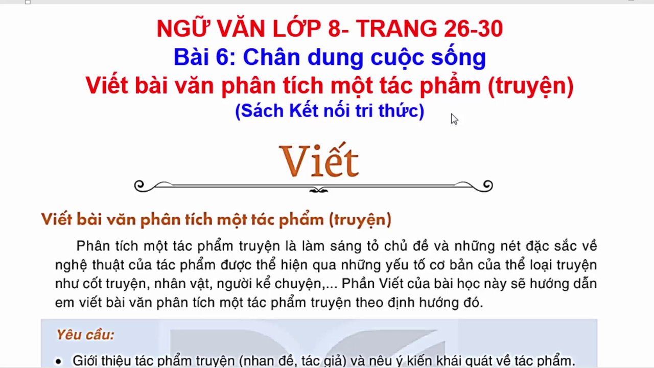 Một cuốn sách mở ra, biểu tượng cho việc khám phá và phân tích tác phẩm văn học.
