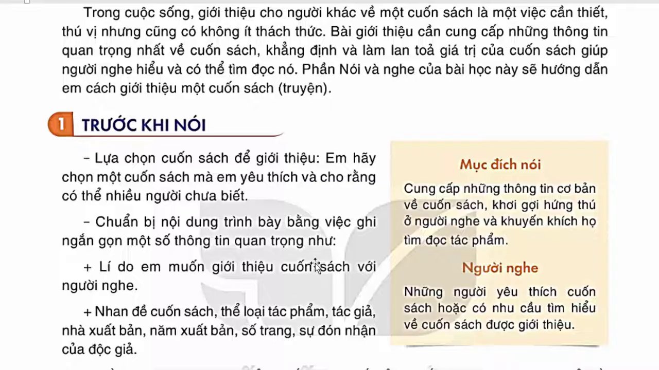 Hình ảnh minh họa cho quá trình lựa chọn và chuẩn bị giới thiệu một cuốn sách.