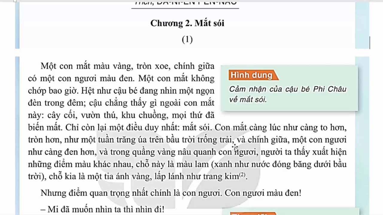Hình ảnh ẩn dụ về đôi mắt như những vì sao trên bầu trời đêm, chứa đựng vũ trụ cảm xúc.