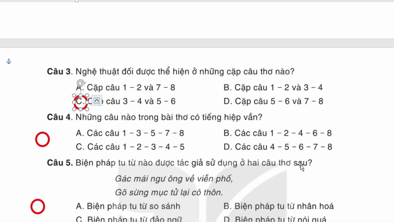 Hình ảnh minh họa cho sự đối lập giữa "kẻ chốn chương đài" và "người lựa thớt".