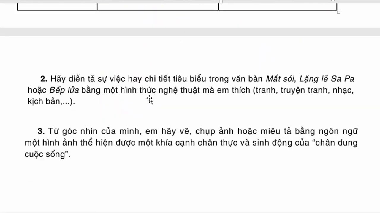 Minh họa nghệ thuật sử dụng ngôn ngữ hình ảnh, ẩn dụ trong ca dao, tục ngữ.