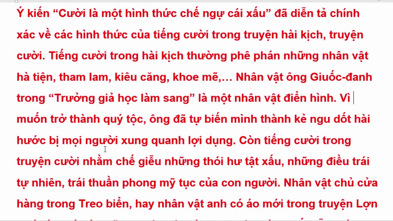 Hình ảnh minh họa cho một nhân vật bị đem ra làm trò cười trong truyện cười dân gian.
