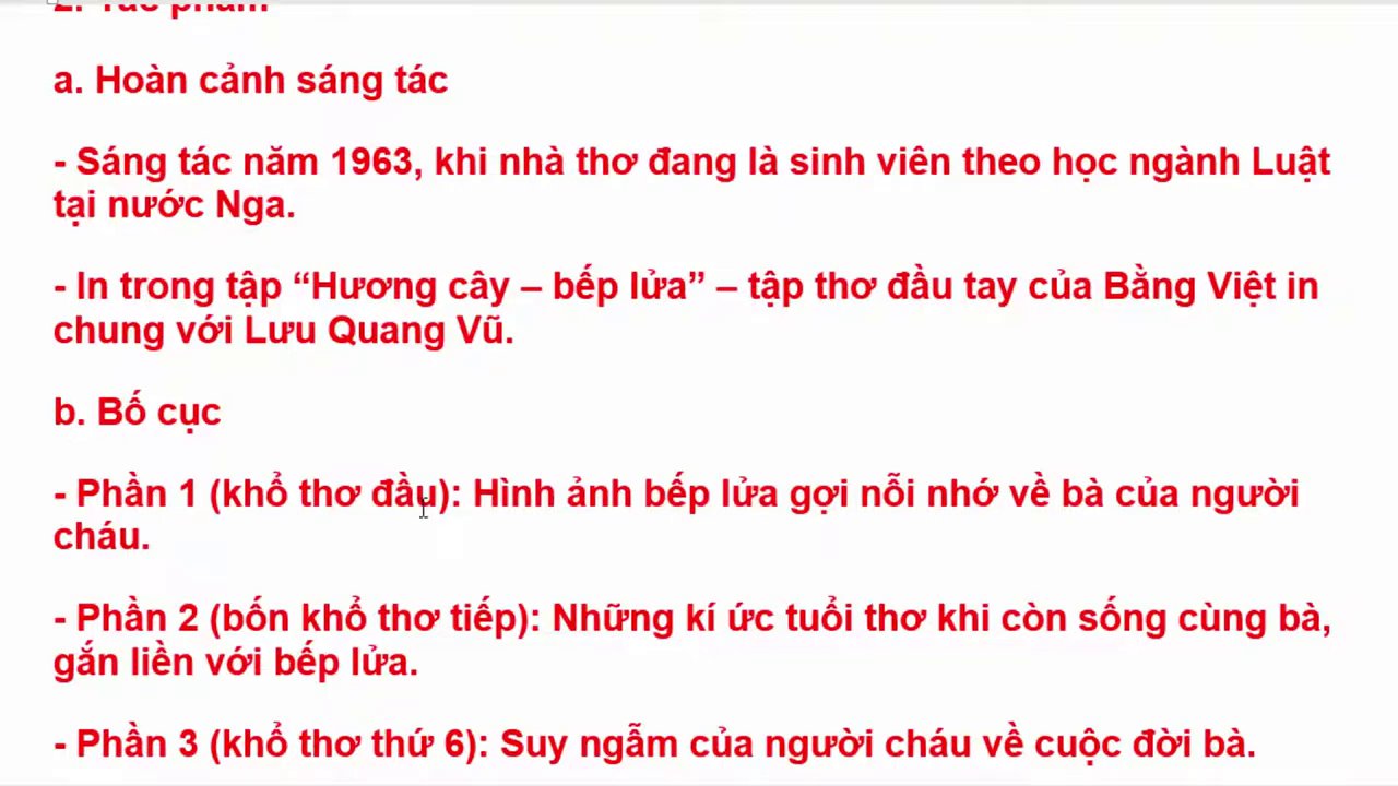 Hình ảnh ẩn dụ về ngọn lửa được truyền từ thế hệ này sang thế hệ khác.