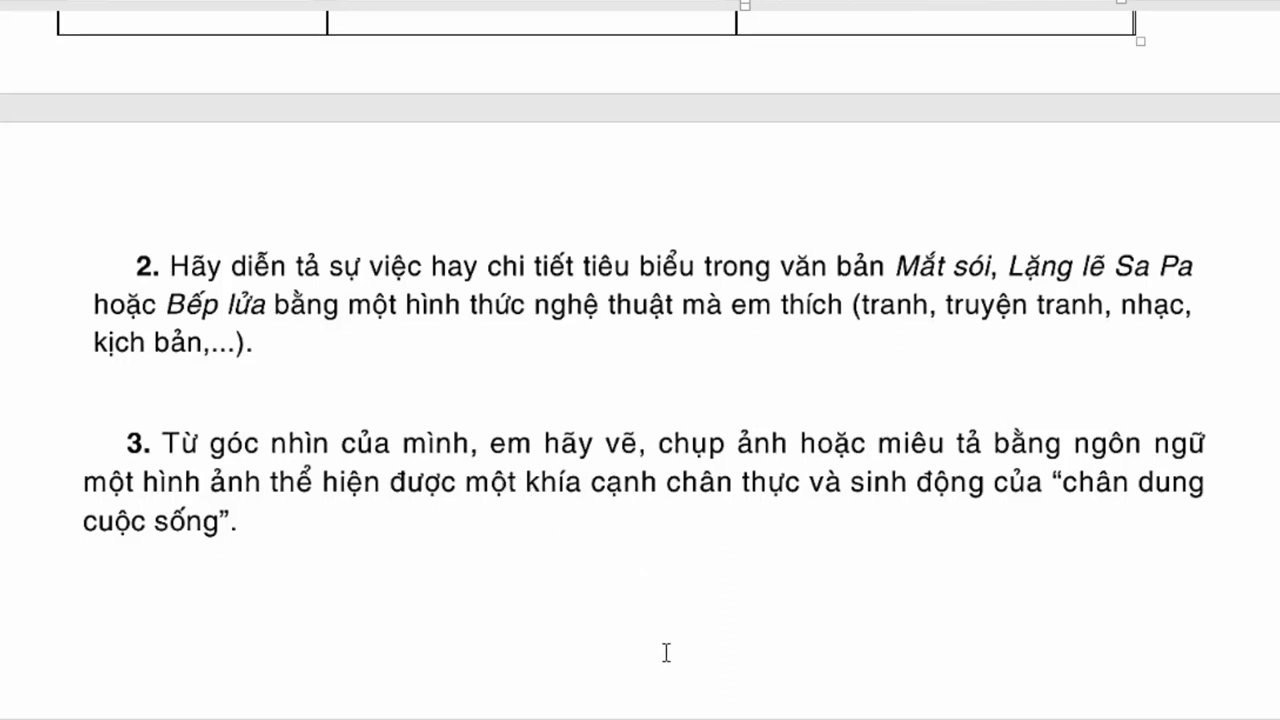 Hình ảnh kết thúc hành trình khám phá, thể hiện sự kết nối giữa quá khứ và hiện tại qua văn học dân gian.