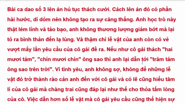 Hình ảnh kết thúc với nụ cười hài hước, thể hiện tinh thần lạc quan và trí thông minh dân gian.
