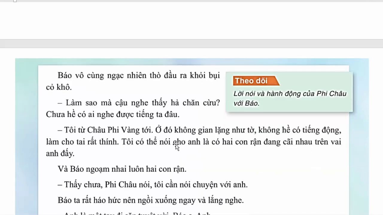 Kết thúc đầy ám ảnh với hình ảnh sói Lam bị bắt, nhưng trong mắt nó vẫn ánh lên hình ảnh người em đã thoát.